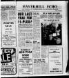 Haverhill Echo Thursday 15 January 1970 Page 1