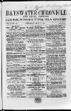 Bayswater Chronicle Wednesday 17 July 1861 Page 1