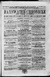 Bayswater Chronicle Wednesday 09 October 1861 Page 1