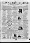 Bayswater Chronicle Saturday 25 January 1862 Page 1