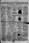 Bayswater Chronicle Saturday 10 January 1863 Page 1