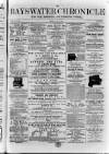 Bayswater Chronicle Saturday 23 May 1863 Page 1