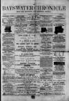 Bayswater Chronicle Saturday 02 January 1864 Page 1
