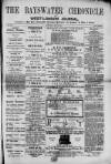 Bayswater Chronicle Saturday 02 May 1868 Page 1