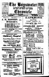 Bayswater Chronicle Saturday 02 July 1927 Page 1