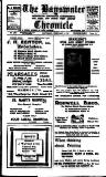 Bayswater Chronicle Saturday 04 February 1928 Page 1