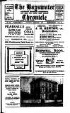 Bayswater Chronicle Saturday 01 December 1928 Page 1