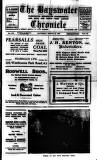 Bayswater Chronicle Saturday 22 March 1930 Page 1