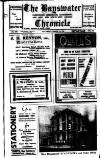Bayswater Chronicle Saturday 14 March 1936 Page 1
