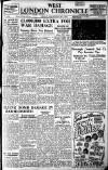 Bayswater Chronicle Friday 29 September 1944 Page 1