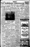 Bayswater Chronicle Friday 07 September 1945 Page 1
