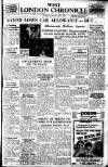 Bayswater Chronicle Friday 25 January 1946 Page 1