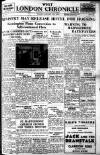 Bayswater Chronicle Friday 17 January 1947 Page 1