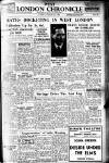 Bayswater Chronicle Friday 21 March 1947 Page 1