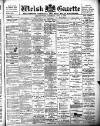 Welsh Gazette Thursday 09 November 1899 Page 1