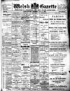 Welsh Gazette Thursday 11 January 1900 Page 1