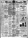 Welsh Gazette Thursday 30 April 1903 Page 1