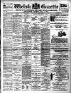 Welsh Gazette Thursday 02 July 1903 Page 1