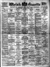Welsh Gazette Thursday 08 October 1903 Page 1