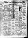 Welsh Gazette Thursday 19 November 1903 Page 1