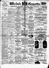 Welsh Gazette Thursday 03 March 1904 Page 1