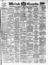 Welsh Gazette Thursday 28 September 1905 Page 1