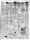 Welsh Gazette Thursday 30 November 1905 Page 1
