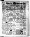 Welsh Gazette Thursday 04 January 1906 Page 1