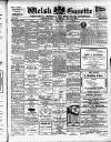 Welsh Gazette Thursday 12 July 1906 Page 1
