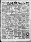 Welsh Gazette Thursday 20 September 1906 Page 1