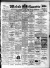 Welsh Gazette Thursday 01 November 1906 Page 1
