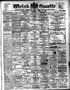 Welsh Gazette Thursday 04 March 1909 Page 1