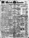 Welsh Gazette Thursday 02 September 1909 Page 1