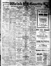 Welsh Gazette Thursday 03 November 1910 Page 1
