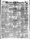Welsh Gazette Thursday 30 October 1913 Page 1