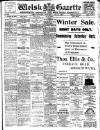 Welsh Gazette Thursday 15 January 1914 Page 1