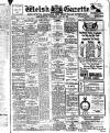 Welsh Gazette Thursday 29 October 1914 Page 1