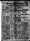 Welsh Gazette Thursday 07 January 1915 Page 1