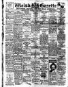 Welsh Gazette Thursday 08 July 1915 Page 1