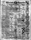Welsh Gazette Thursday 05 August 1915 Page 1