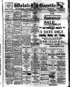 Welsh Gazette Thursday 19 August 1915 Page 1