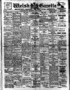 Welsh Gazette Thursday 09 September 1915 Page 1