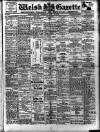 Welsh Gazette Thursday 16 September 1915 Page 1