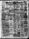 Welsh Gazette Thursday 30 December 1915 Page 1