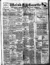 Welsh Gazette Thursday 27 January 1916 Page 1