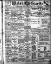 Welsh Gazette Thursday 03 February 1916 Page 1