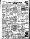 Welsh Gazette Thursday 02 March 1916 Page 1