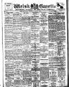 Welsh Gazette Thursday 09 March 1916 Page 1