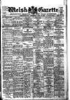 Welsh Gazette Thursday 12 October 1916 Page 1