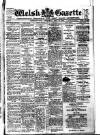 Welsh Gazette Thursday 23 November 1916 Page 1